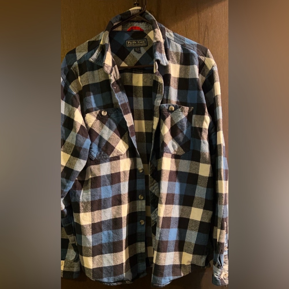 Men’s XL Flannels